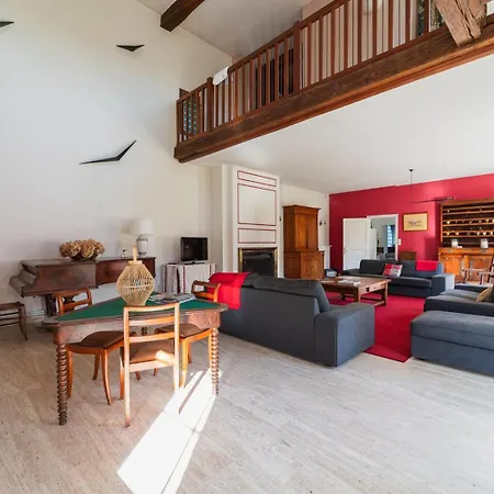 Semesterbostad La Maison De Therese, Longere 15 People Bonneuil-Matours