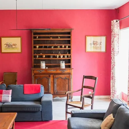 La Maison De Therese, Longere 15 People * Bonneuil-Matours