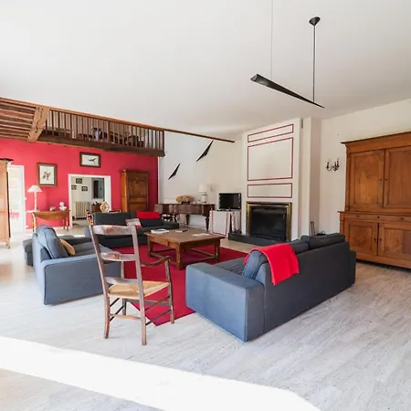 La Maison De Therese, Longere 15 People Semesterbostad