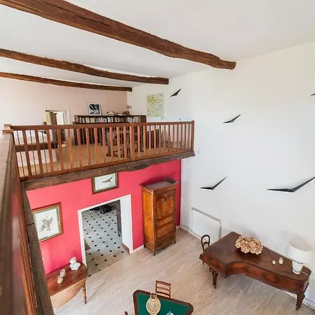 Semesterbostad La Maison De Therese, Longere 15 People