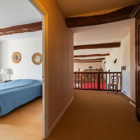 Semesterbostad La Maison De Therese, Longere 15 People *