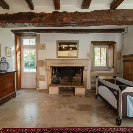 La Maison De Therese, Longere 15 People Semesterbostad Bonneuil-Matours