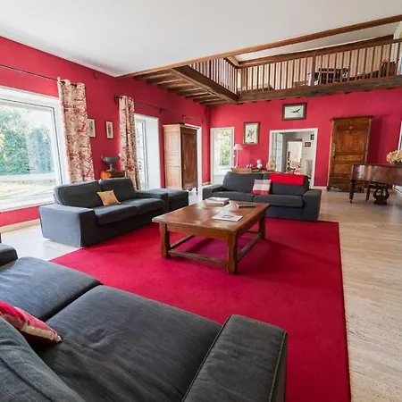 La Maison De Therese, Longere 15 People Bonneuil-Matours