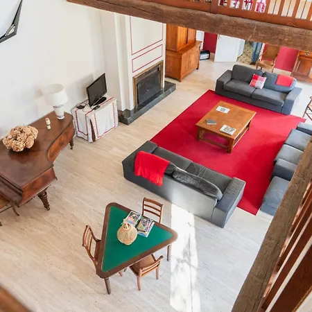 La Maison De Therese, Longere 15 People Semesterbostad *