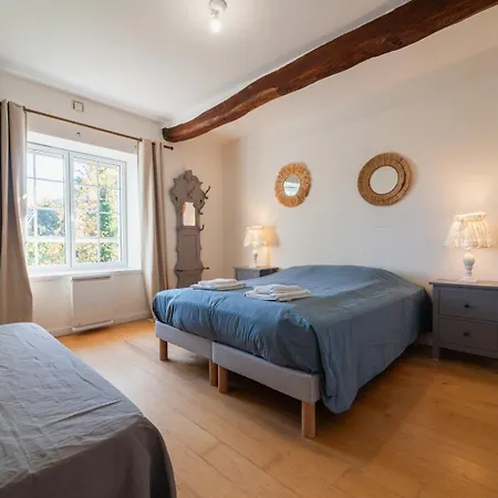 La Maison De Therese, Longere 15 People Semesterbostad *