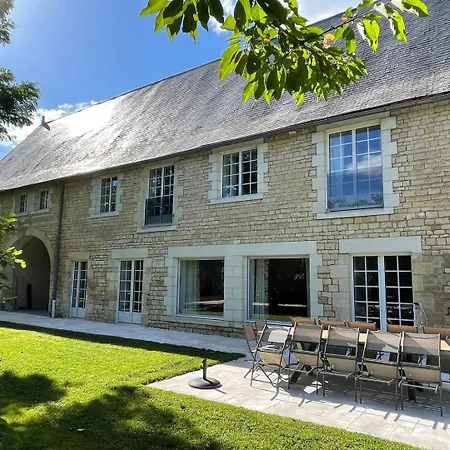 Semesterbostad La Maison De Therese, Longere 15 People *