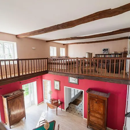 La Maison De Therese, Longere 15 People * Bonneuil-Matours