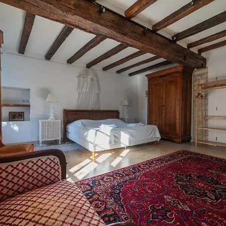 Semesterbostad La Maison De Therese, Longere 15 People