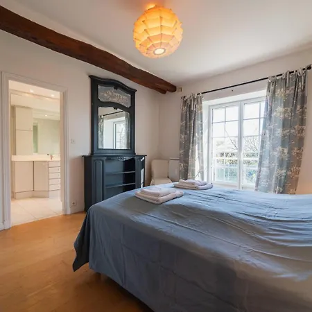 La Maison De Therese, Longere 15 People Semesterbostad *