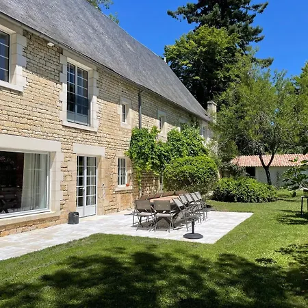 Semesterbostad La Maison De Therese, Longere 15 People *