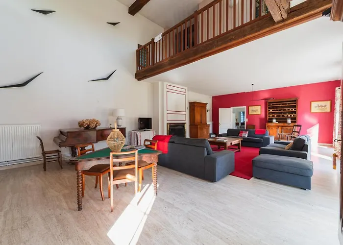 Villa La Maison De Thérèse, Longère 15 People Bonneuil-Matours