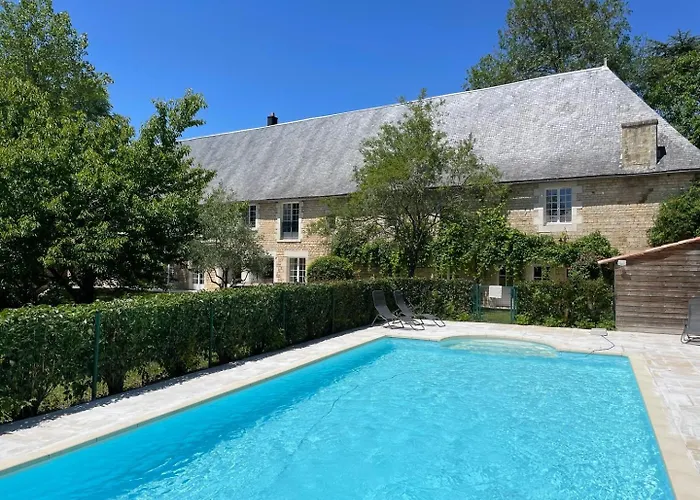 Villa La Maison De Thérèse, Longère 15 People *