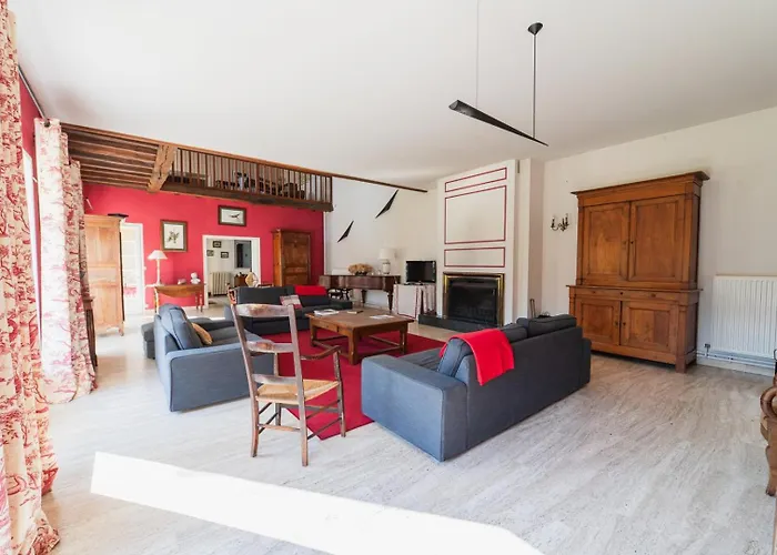 La Maison De Thérèse, Longère 15 People Villa