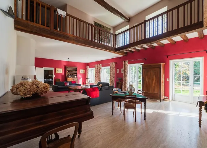 La Maison De Thérèse, Longère 15 People Villa *