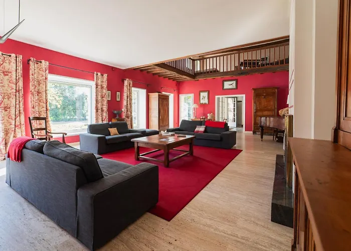 La Maison De Thérèse, Longère 15 People Villa Bonneuil-Matours