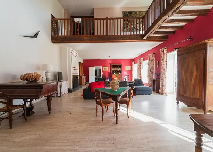 Villa La Maison De Thérèse, Longère 15 People Bonneuil-Matours