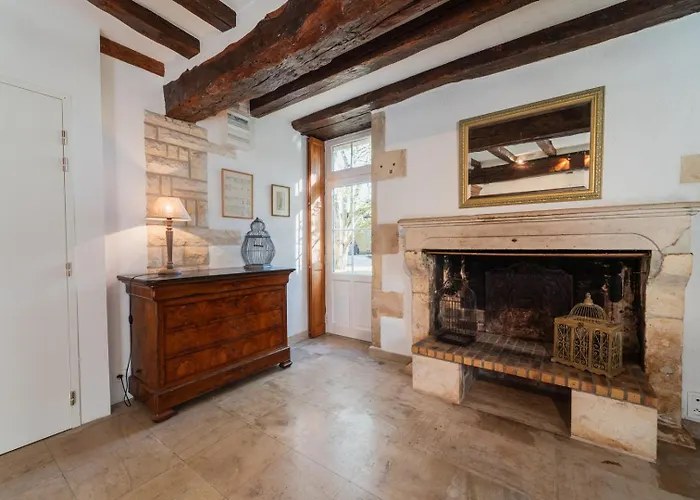 La Maison De Thérèse, Longère 15 People * Bonneuil-Matours