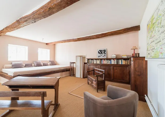 Villa La Maison De Thérèse, Longère 15 People