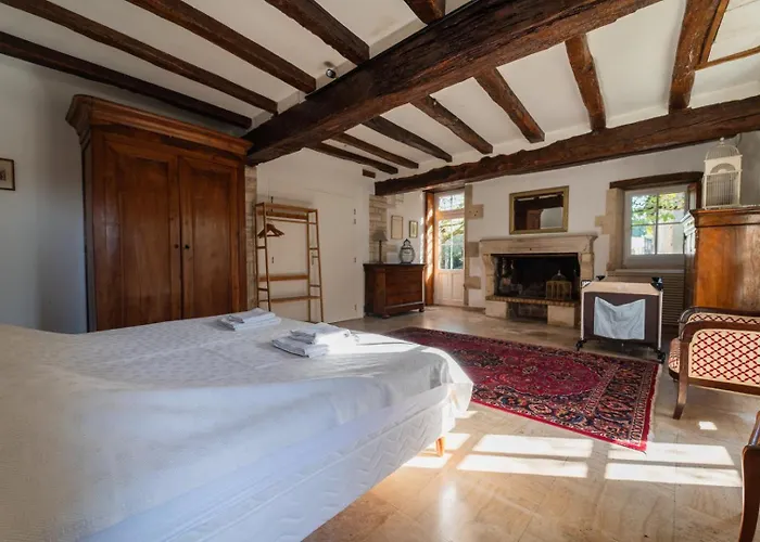 Villa La Maison De Thérèse, Longère 15 People Bonneuil-Matours