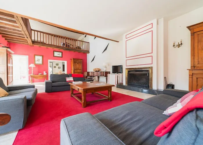 La Maison De Thérèse, Longère 15 People Villa