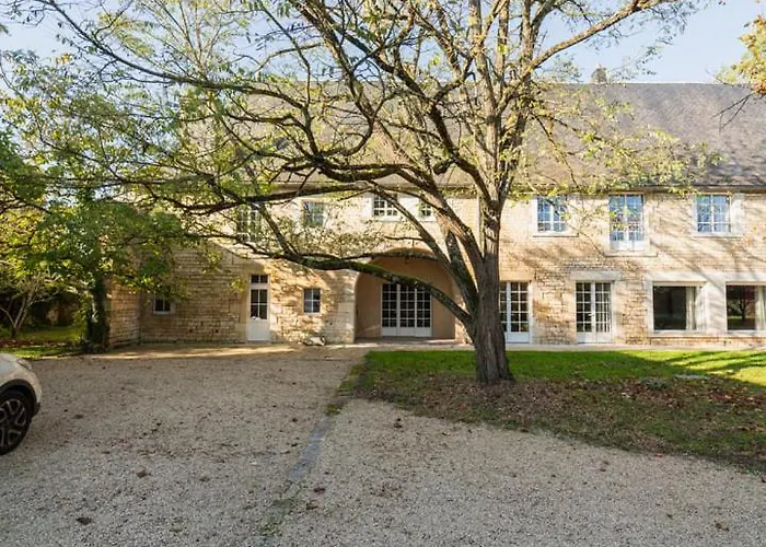 Villa La Maison De Thérèse, Longère 15 People *