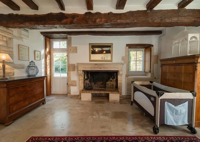 La Maison De Thérèse, Longère 15 People Villa Bonneuil-Matours