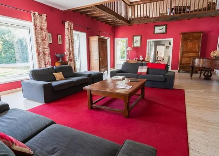 La Maison De Thérèse, Longère 15 People Bonneuil-Matours