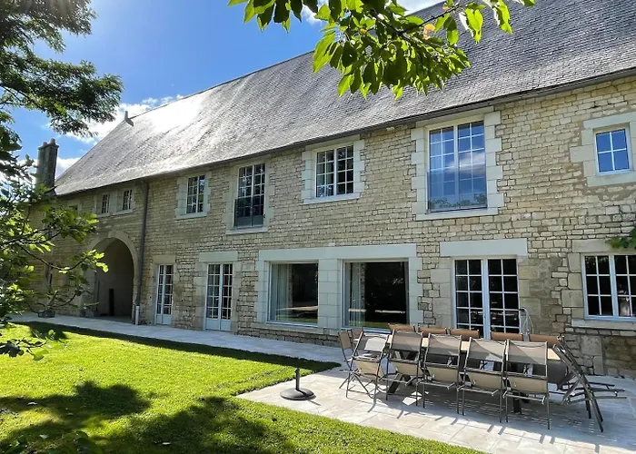 Villa La Maison De Thérèse, Longère 15 People *