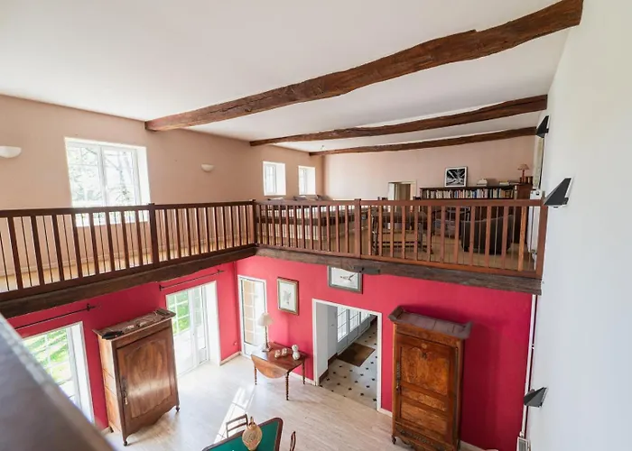 La Maison De Thérèse, Longère 15 People * Bonneuil-Matours