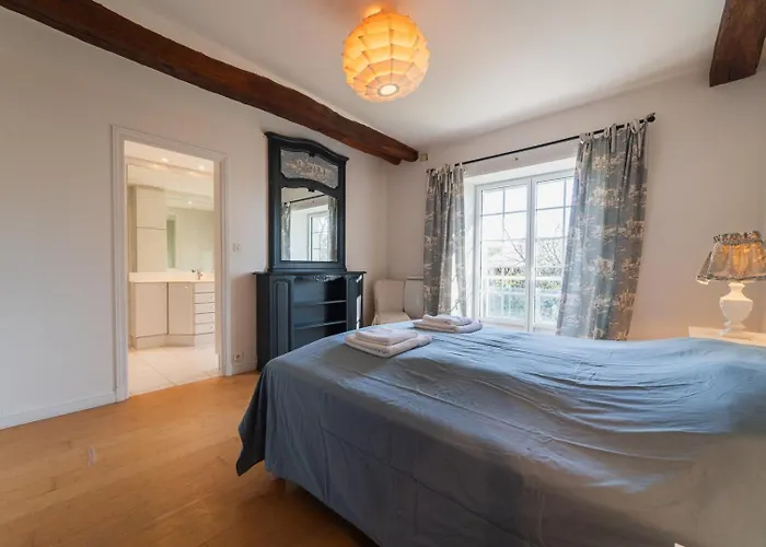 La Maison De Thérèse, Longère 15 People Villa *